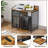 Lunar Metal Bar Cart-70627890