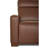  Acadia Power Leather Match Reclining Loveseat with Headrest