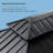12 pi. L 18 pi. D Pavillon de jardin en acier