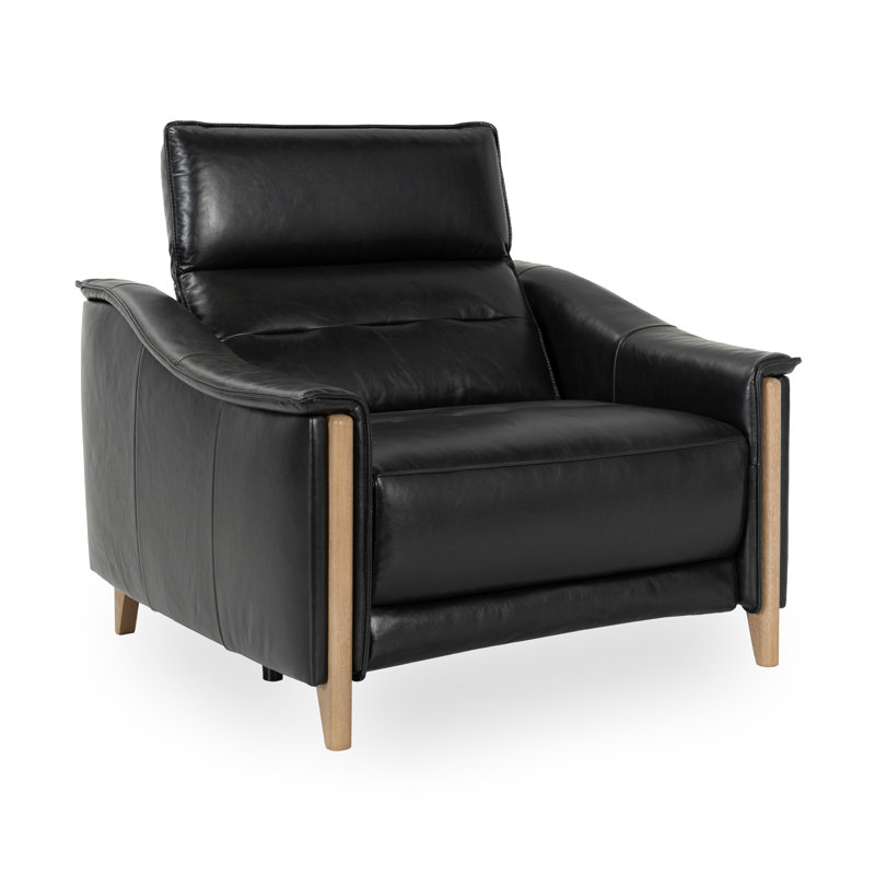 Cullman Leather Accent Chair