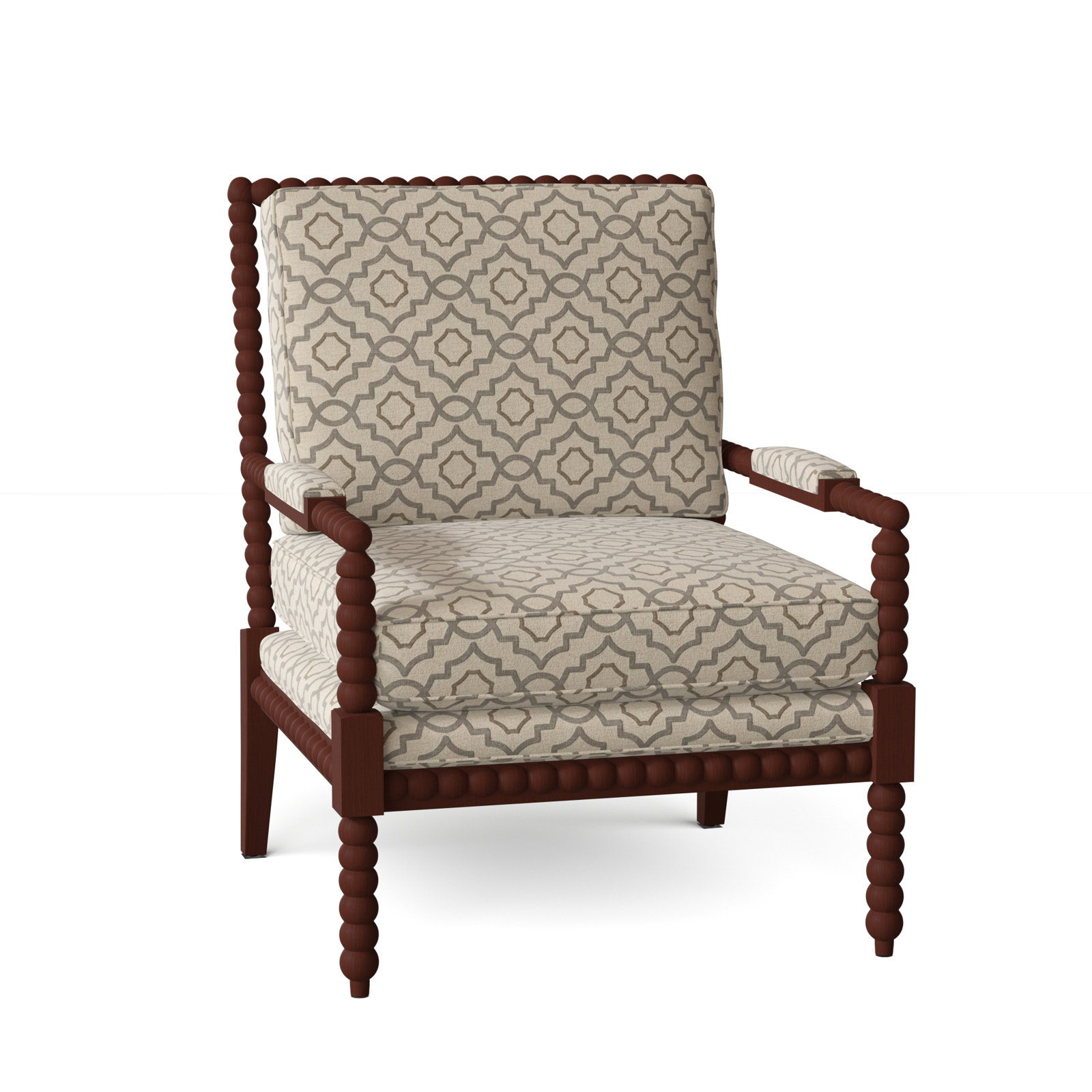 Keaton Upholstered Armchair, Manhattan, Invitation 41