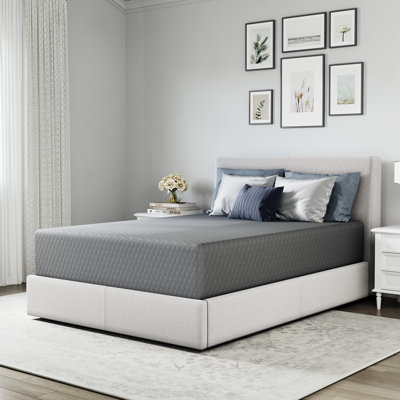 6" Medium Gel Memory Foam Mattress by Alwyn Home