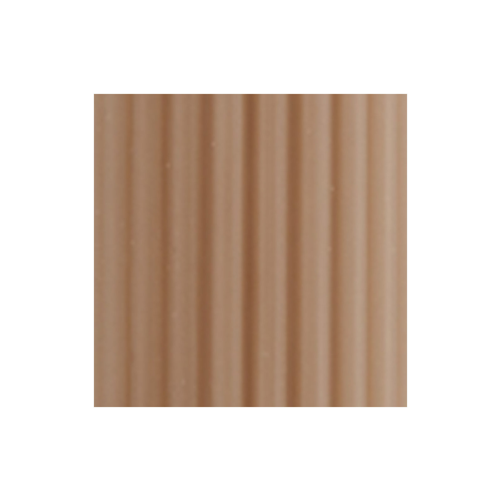 Grecian Collenette Unscented Taper Candle, Taupe, 7" H x 1.25" W x 1.25" D