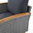 9-Piece Patio Rattan Furniture Set-1463944299
