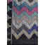 Tapis noir en laine noué à la main de conception unique 6 pi 7 po x 8 pi 11 po années 2000 Jijim
