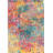 Lasley Contemporary POP Modern Abstract Multi/Yellow Rug-435823588