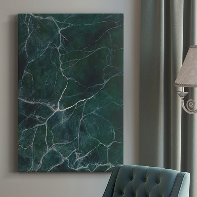 Jade Marble II - impression sur toile tendue