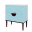 30'' Bathroom Vanity Set With Ceramic Basin, Storage Cabinet Boasting 2 Smooth-Sliding Drawers