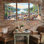 Paysage et nature, vue sur le lac, terrasse, salle à manger, peinture