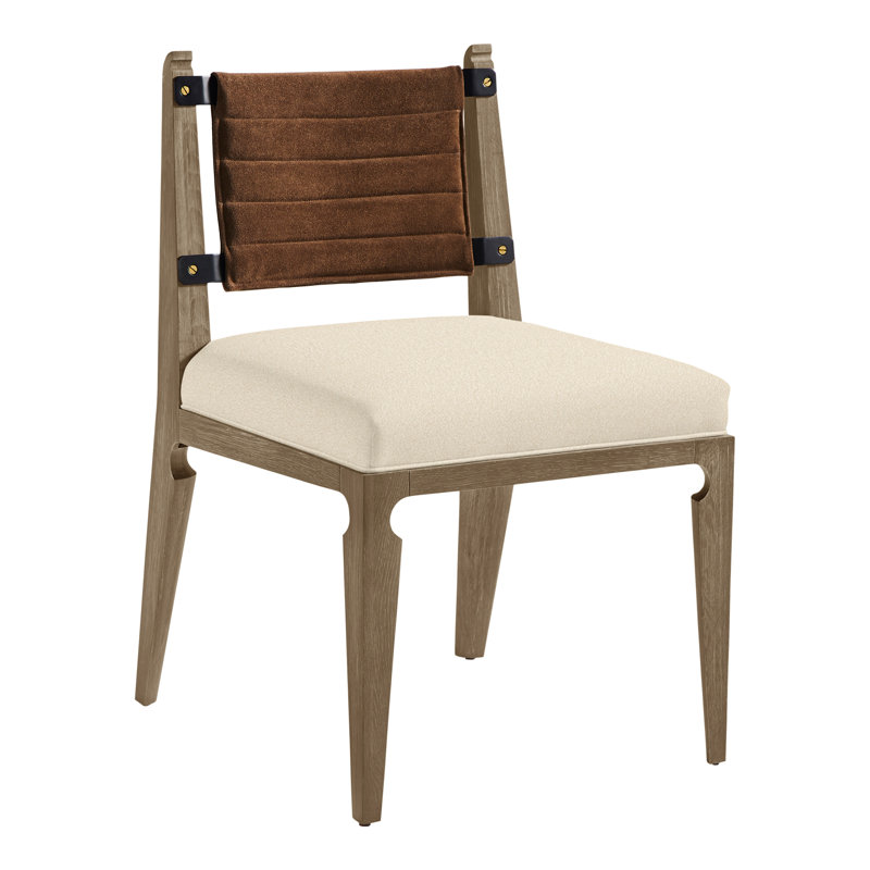 Thom Filicia Home Gifford Side Chair, Hampton, Kimoni Natural