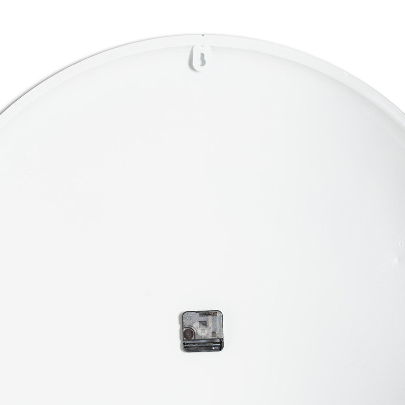 Anetia Wall Clock, Large , White