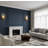 Transitional 1 Light Crystal Plaque Wall Sconce