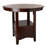Wood Counter Height Table Set With 4 Stools