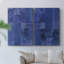 Toile tendue bleue I-Premium Gallery-108968754