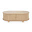 Table de bout ovale en MDF