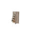 Armoire de rangement simple à 5 tiroirs 1 chambre Rustic Simple