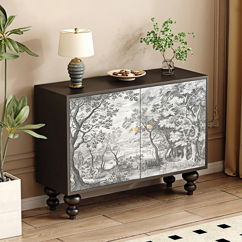 Armoire décorative française