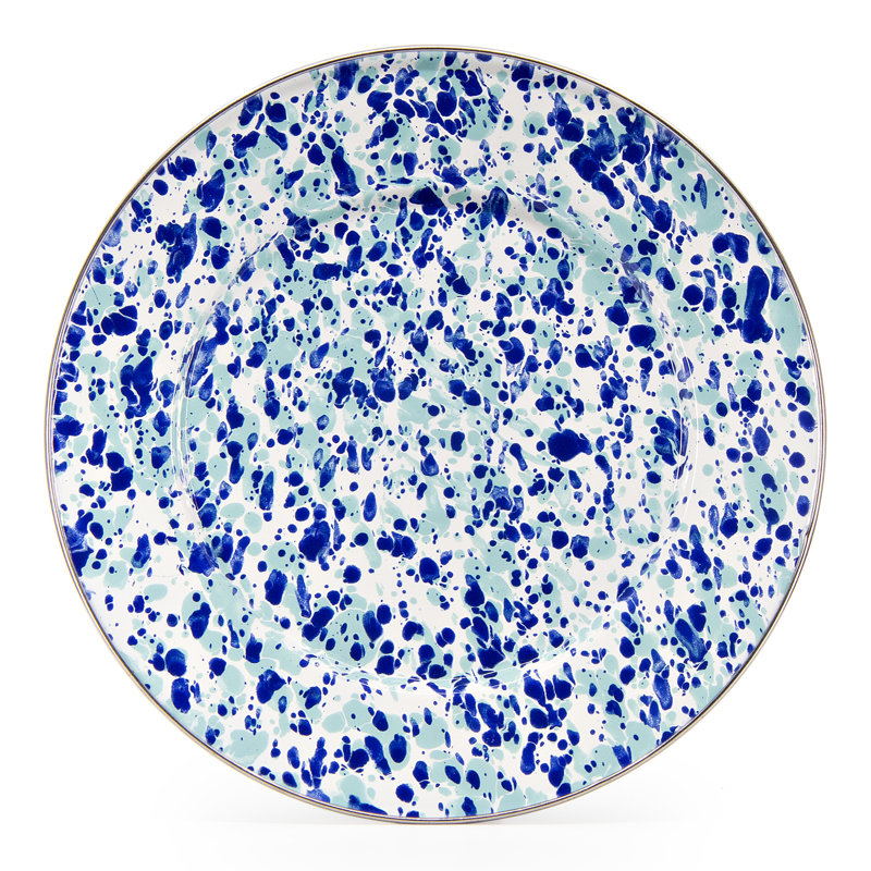 Ocean Handmade Dinner Plate
