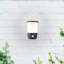 Canoby 16.3cm H Outdoor Armed Sconce-992239443