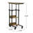 Outdoor Side Table ,Light Grey