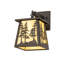 1 - Light Armed Sconce