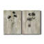 «Sumi-E Silhouette III», ensemble de 2 reproductions d'art-161385882-161385887-232801192