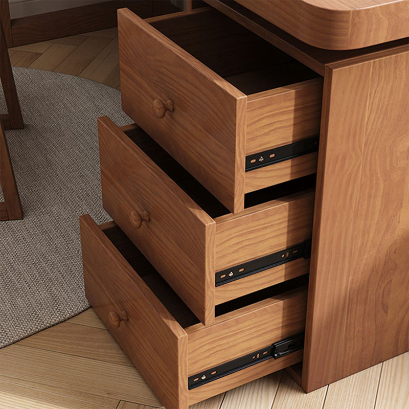 Bureau rectangulaire moderne et simple avec armoires, H 29,53 po x l 78,74 po x P 23,62 po, Oui