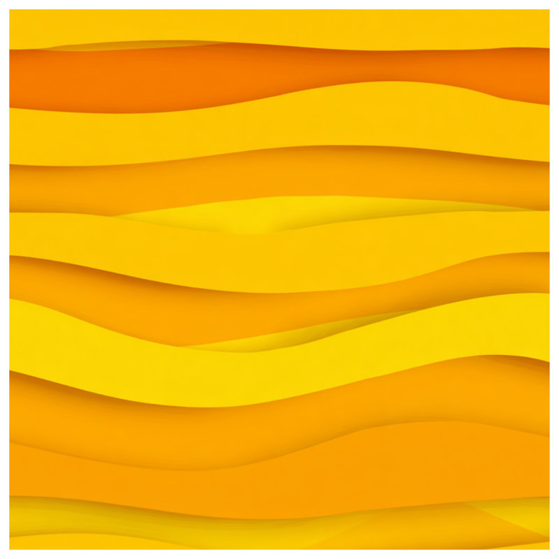 Coussin décoratif Waves, 16 x 16 inches