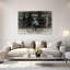 «Urban Motion Blur Rider Abstract Contemporary City Tree», reproduction d'art murale-129715788