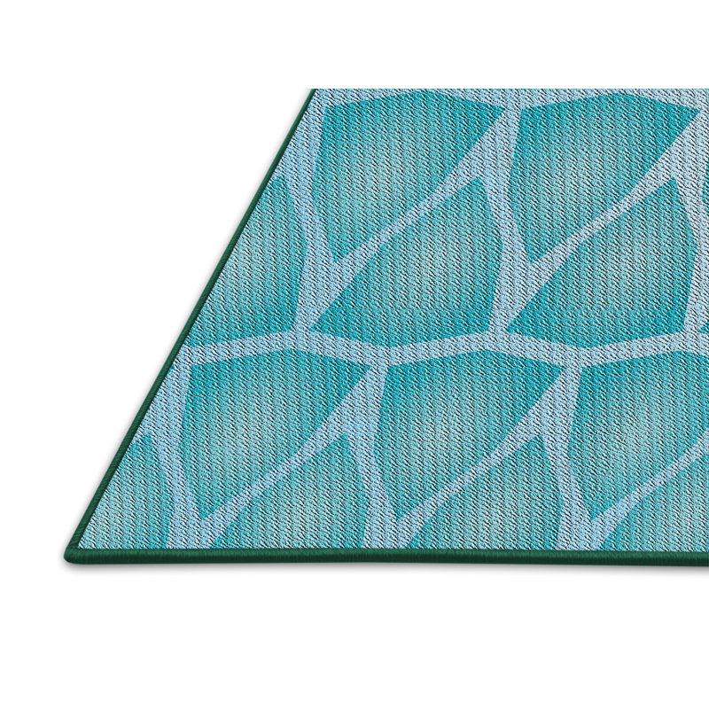 Tapis vert mer Kincannon, Rectangle 5 pi x 7 pi