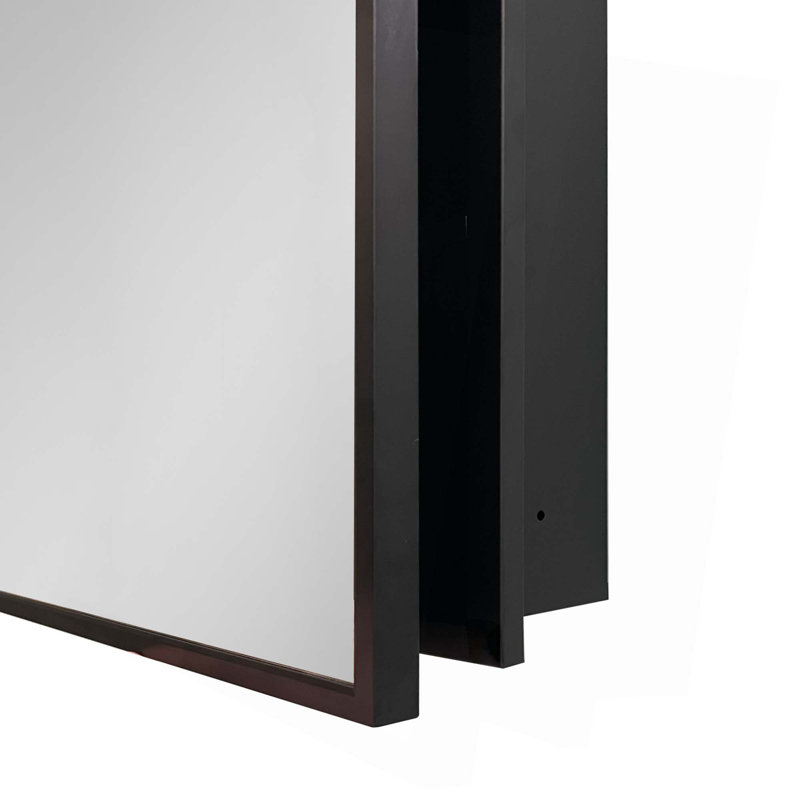 Armoire à pharmacie Miroir à fixation murale ou encastré pour salle de bain ou salon