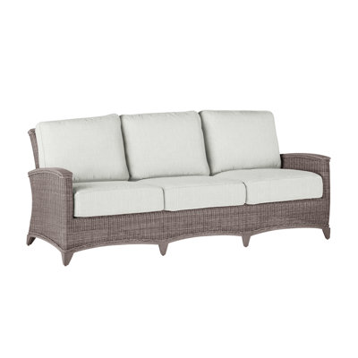 Astoria Woven Sofa - Oyster/Oyster
