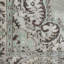 Tapis vert en laine Classic Patchwork 65,4 x 105,5 po