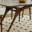 French retro simple rectangular dining table set-107264723