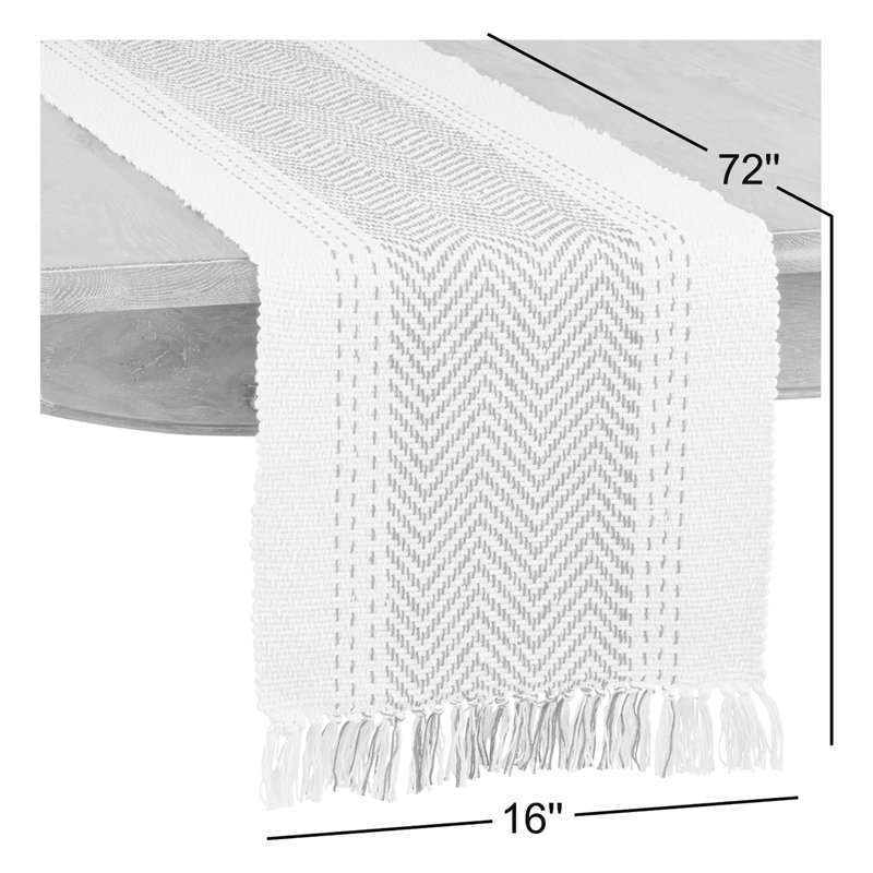 Chemin de table Tripura, 72 po x 16 po