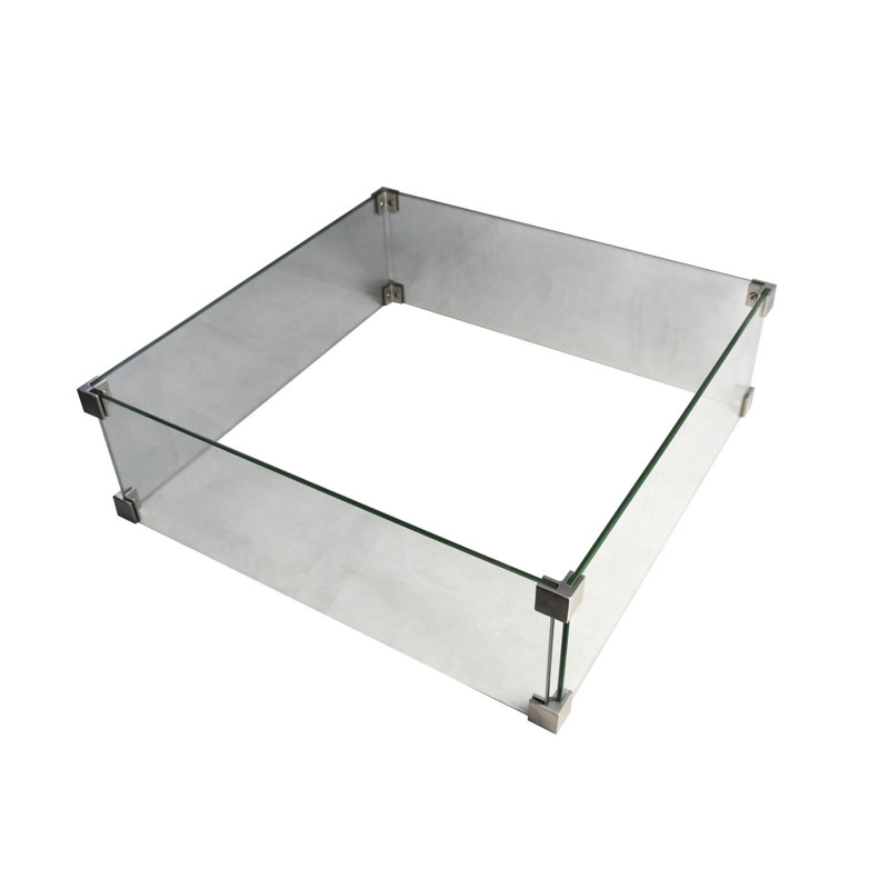 Pare-vent Manhattan pour table de feu Manhattan
