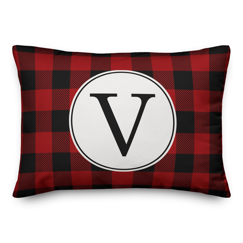  Coussin monogramme, V