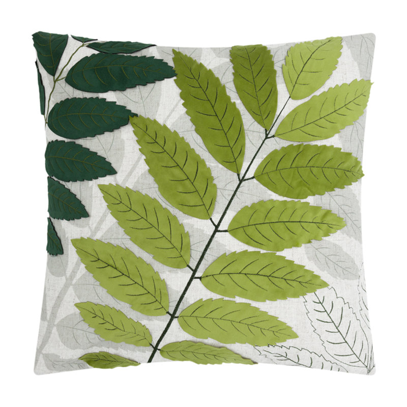  Housse de coussin Accent, Vert