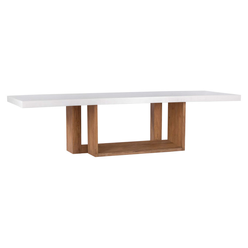 Lucca Outdoor Teak Dining Table