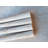 12'' L x 0.5'' W Round Tile Trim