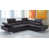 Black Genuine Leather