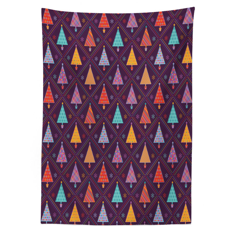 Christmas Tablecloth, 90" x 60"