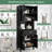 70.9" High Freestanding Tall Bathroom Cabinet With A Drawer, 2 Cabinets, 4 Soft-Close Doors, 2 Adjustable Shelves, Open Storage, For Bathroom, Living Room, Laundry Room