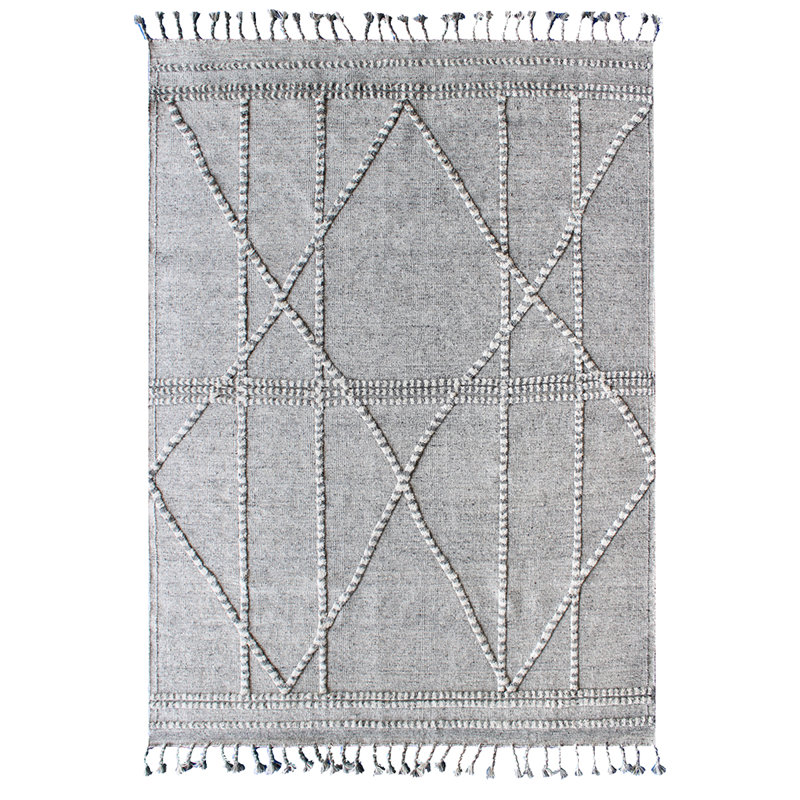 Moroccan Area Rug, Rectangle 8' x 10'