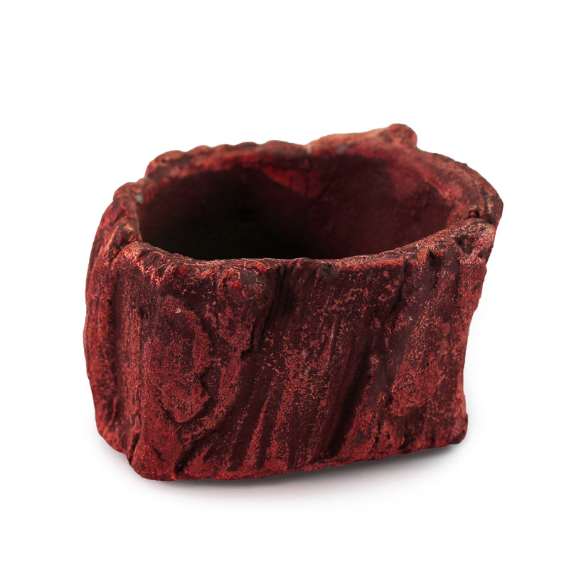 Kelch Ceramic Statue Planter, Red