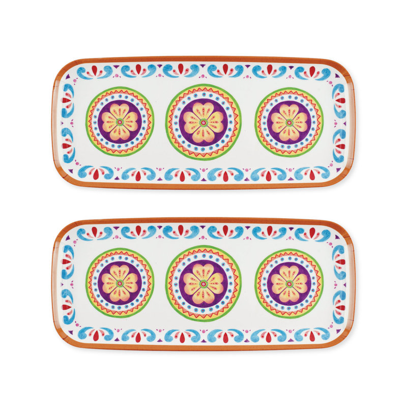 Melamine Tray - Set of 2