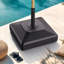 Parasol beige 8 pi avec base et parasol 8 pi-1982959311