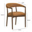 Chaise en cuir Longwell