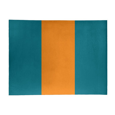 Tapis à rayures de hockey national