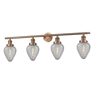 4 - Light Dimmable Vanity Light